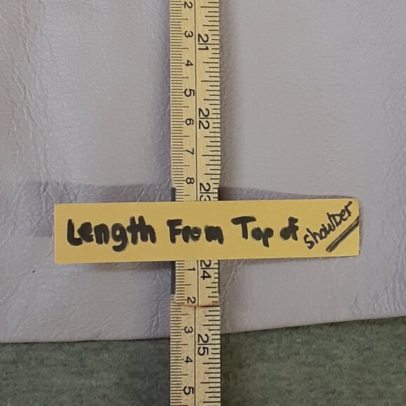 Prague Leather Jacket Large Lavender Zip Pocket Spots? Lined Minimalist Stylish - Picture 6 of 8